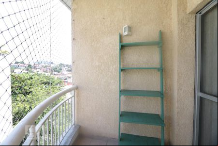 Varanda da Sala de apartamento à venda com 3 quartos, 73m² em Tanque, Rio de Janeiro