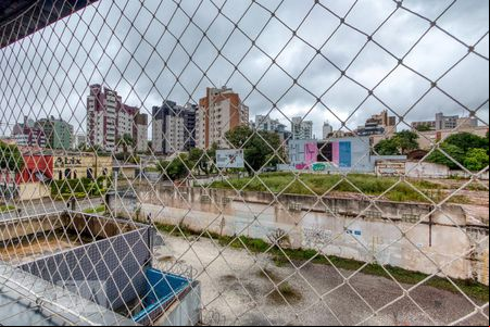 Vista da Sala de apartamento para alugar com 1 quarto, 35m² em Bigorrilho, Curitiba
