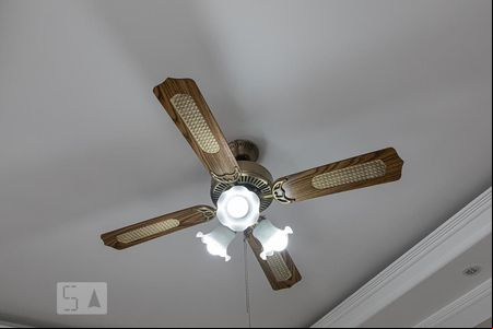 Ventilador de Teto de apartamento para alugar com 2 quartos, 72m² em Centro, São Paulo