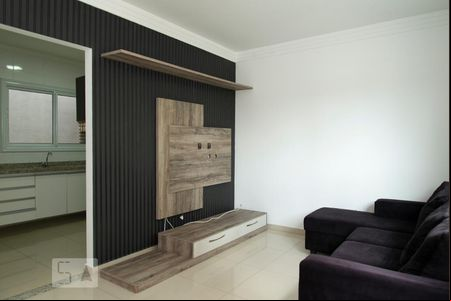 Sala de casa de condomínio para alugar com 3 quartos, 150m² em Chácara Belenzinho, São Paulo