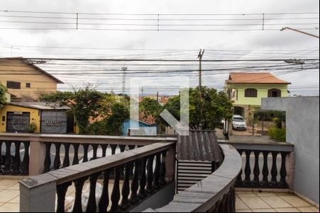 Vista da Sala de casa para alugar com 3 quartos, 120m² em Jardim Munhoz, Guarulhos