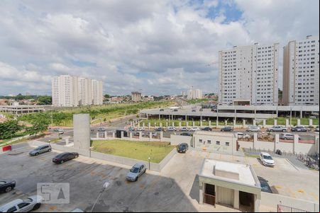 Vista do Quarto 1 de apartamento para alugar com 2 quartos, 47m² em Fundação da Casa Popular, Campinas