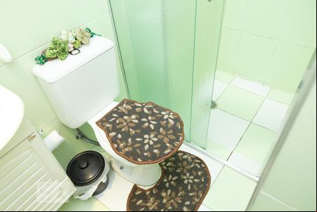 Banheiro de apartamento à venda com 2 quartos, 50m² em Vila Silvia, São Paulo