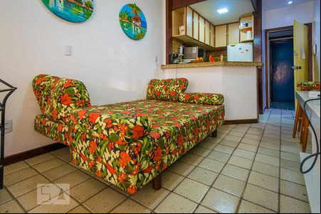 Detalhe Sala de apartamento para alugar com 1 quarto, 39m² em Rio Vermelho, Salvador