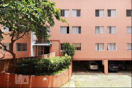 Vista da Suíte de apartamento à venda com 2 quartos, 63m² em Jardim Ester Yolanda, São Paulo