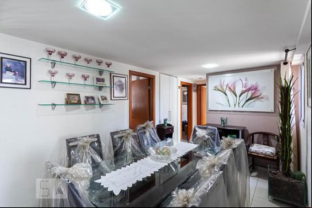 Sala de apartamento à venda com 3 quartos, 95m² em Luxemburgo, Belo Horizonte