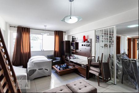 Sala de apartamento à venda com 3 quartos, 95m² em Luxemburgo, Belo Horizonte