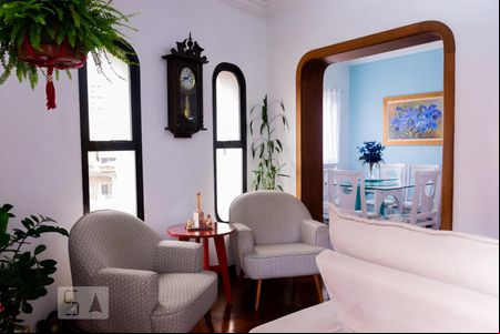 Sala de apartamento à venda com 4 quartos, 127m² em Centro, Osasco