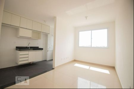 sala de apartamento para alugar com 2 quartos, 49m² em Fundação da Casa Popular, Campinas