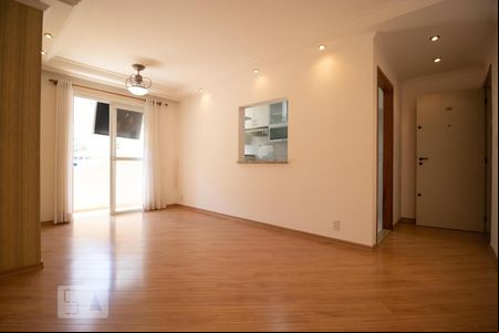Salas de apartamento para alugar com 2 quartos, 67m² em Mansões Santo Antônio, Campinas