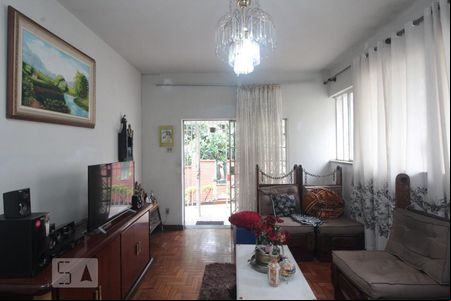 Sala de casa à venda com 5 quartos, 270m² em Barroca, Belo Horizonte