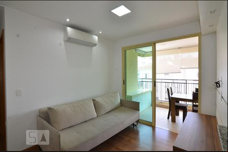 Sala de apartamento para alugar com 1 quarto, 50m² em Santana, São Paulo