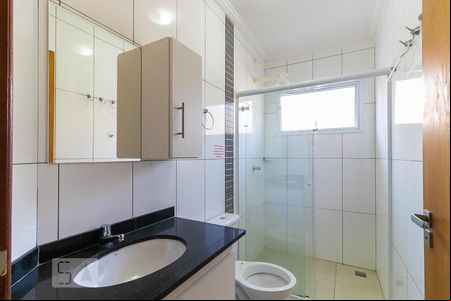 Banheiro de apartamento para alugar com 1 quarto, 32m² em Centro de Barão Geraldo (barão Geraldo), Campinas