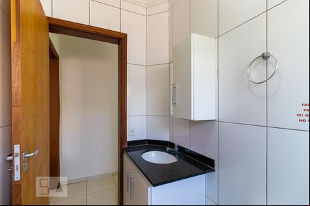 Banheiro de apartamento para alugar com 1 quarto, 32m² em Centro de Barão Geraldo (barão Geraldo), Campinas