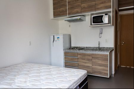 Studio de kitnet/studio para alugar com 1 quarto, 20m² em República, São Paulo