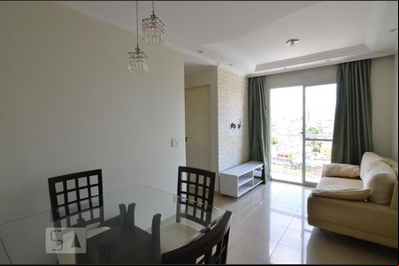 Sala de apartamento para alugar com 2 quartos, 47m² em Vila Guilhermina, São Paulo