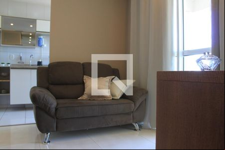 Sala de kitnet/studio para alugar com 1 quarto, 40m² em Vila Lídia, Campinas