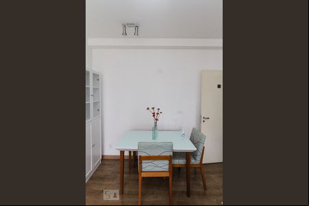 Sala de Jantar de apartamento para alugar com 1 quarto, 50m² em Vila Regente Feijó, São Paulo