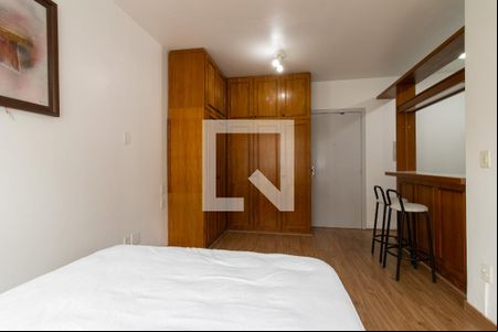 Studio  de kitnet/studio à venda com 1 quarto, 29m² em Bom Fim, Porto Alegre