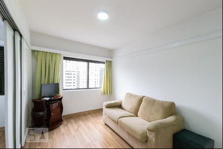Sala de apartamento à venda com 1 quarto, 40m² em Itaim Bibi, São Paulo