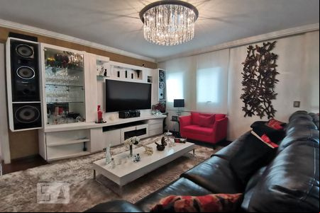 Sala de apartamento para alugar com 4 quartos, 190m² em Jardim Londrina, São Paulo