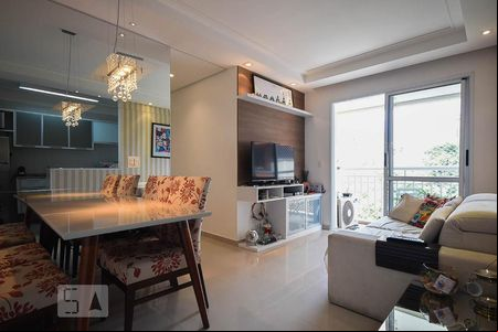 Sala de apartamento para alugar com 2 quartos, 60m² em Jardim Ampliação, São Paulo