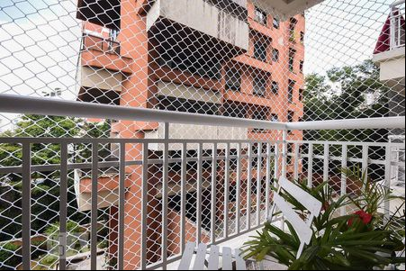 Varanda de apartamento para alugar com 2 quartos, 60m² em Jardim Ampliação, São Paulo