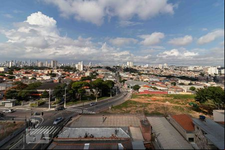 Vista do Quarto 1 de casa para alugar com 2 quartos, 62m² em Vila Prudente, São Paulo