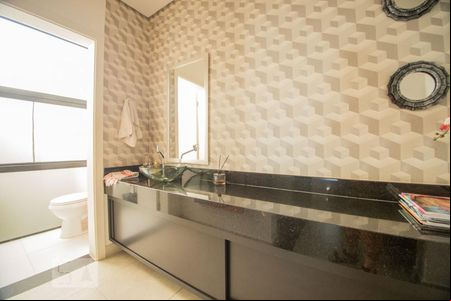 lavabo de casa para alugar com 5 quartos, 520m² em Swiss Park, Campinas