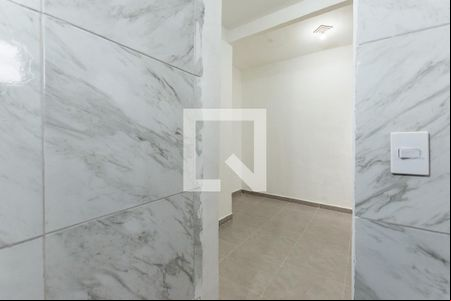 Banheiro suíte de casa para alugar com 2 quartos, 72m² em Macuco, Santos