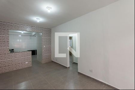 Sala de casa para alugar com 2 quartos, 72m² em Macuco, Santos