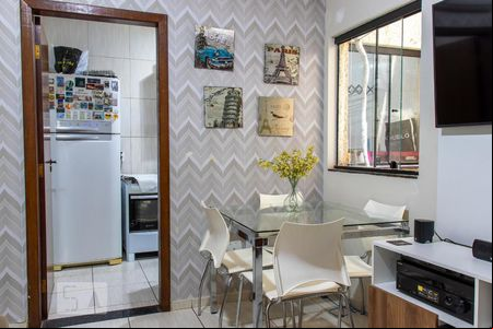 sala de apartamento para alugar com 2 quartos, 55m² em Guará Ii, Brasília