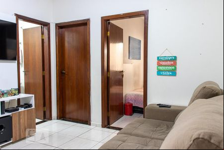 sala de apartamento para alugar com 2 quartos, 55m² em Guará Ii, Brasília