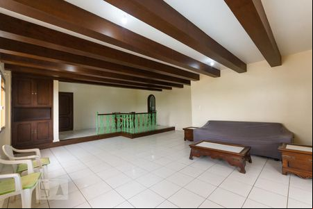 Sala de apartamento para alugar com 3 quartos, 265m² em Aparecida, Santos