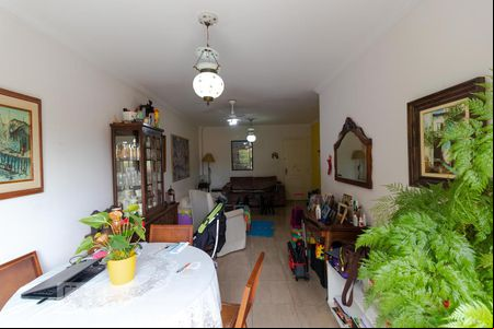 Salas de apartamento para alugar com 3 quartos, 110m² em Chácara da Barra, Campinas