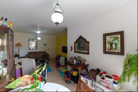 Salas de apartamento para alugar com 3 quartos, 110m² em Chácara da Barra, Campinas
