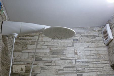 Banheiro de apartamento para alugar com 2 quartos, 37m² em Centro Histórico de São Paulo, São Paulo