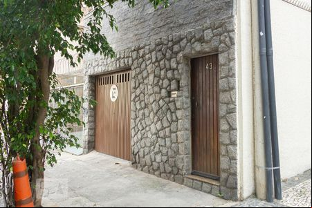 faixada da casa  de casa à venda com 7 quartos, 313m² em Tijuca, Rio de Janeiro