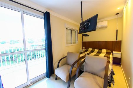 Studio de kitnet/studio para alugar com 1 quarto, 31m² em Centro, Guarulhos