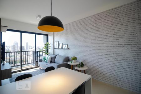 Salas de apartamento para alugar com 1 quarto, 39m² em Jardim Guanabara, Campinas