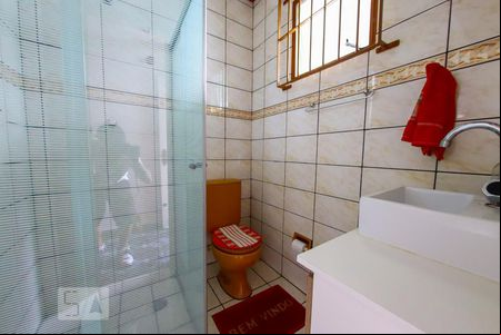 Banheiro de apartamento para alugar com 1 quarto, 37m² em Centro, Guarulhos