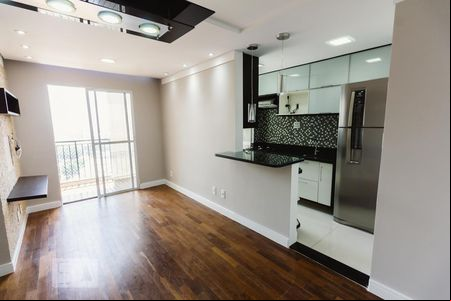 Sala de apartamento para alugar com 2 quartos, 53m² em Lapa, São Paulo