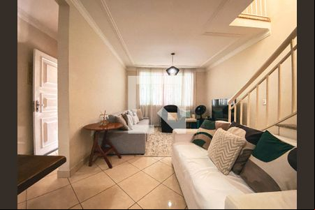 Sala de casa para alugar com 3 quartos, 167m² em Vila Antônio, São Paulo