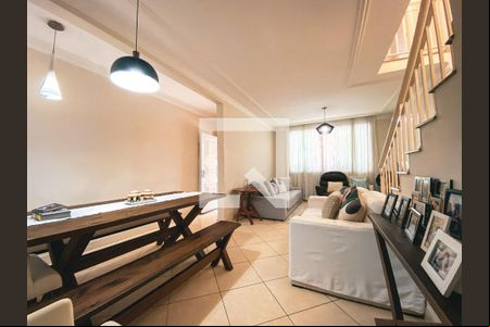 Sala de casa para alugar com 3 quartos, 167m² em Vila Antônio, São Paulo