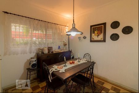 Sala de Jantar de casa à venda com 3 quartos, 160m² em Indianópolis, São Paulo