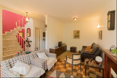 Sala de casa à venda com 3 quartos, 160m² em Indianópolis, São Paulo