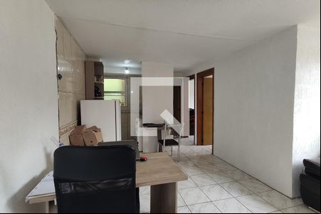 Sala de apartamento para alugar com 2 quartos, 42m² em São João Batista, São Leopoldo