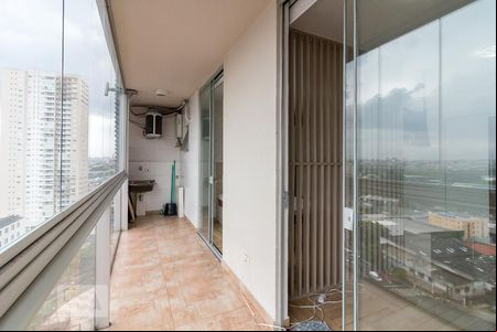 Varanda de kitnet/studio à venda com 1 quarto, 38m² em Vila Augusta, Guarulhos
