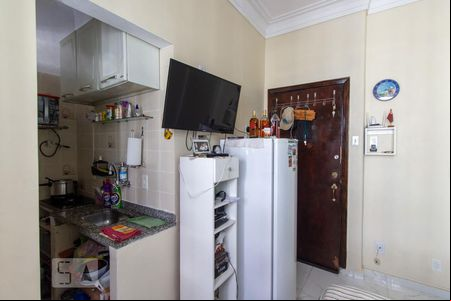Studio de kitnet/studio à venda com 1 quarto, 13m² em Santa Teresa, Rio de Janeiro