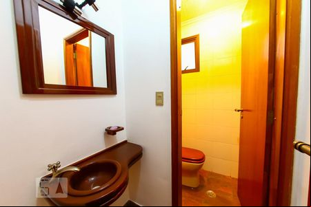 Lavabo de apartamento para alugar com 4 quartos, 134m² em Vila Sorocabana, Guarulhos
